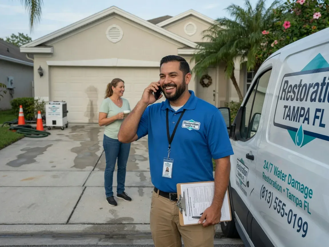 Water Damage Restoration Stem, NC FAQs