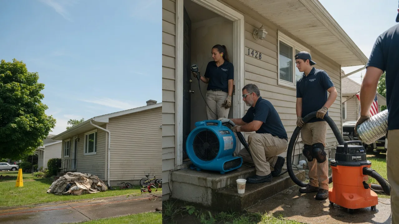 Water Damage Restoration in Stem, NC near me